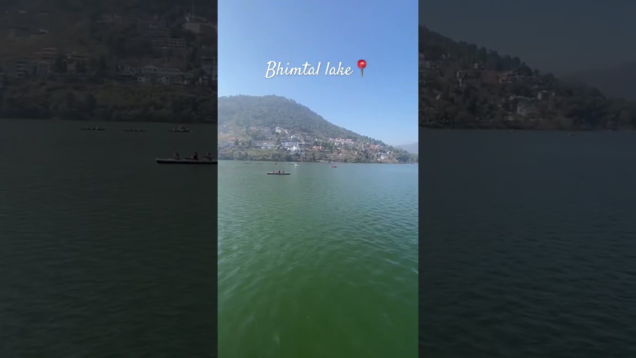 #bhimtal #lake #heaven #uttarakhandtourism #explorepage #nainitaluttarakhand #tourism #viralvideo