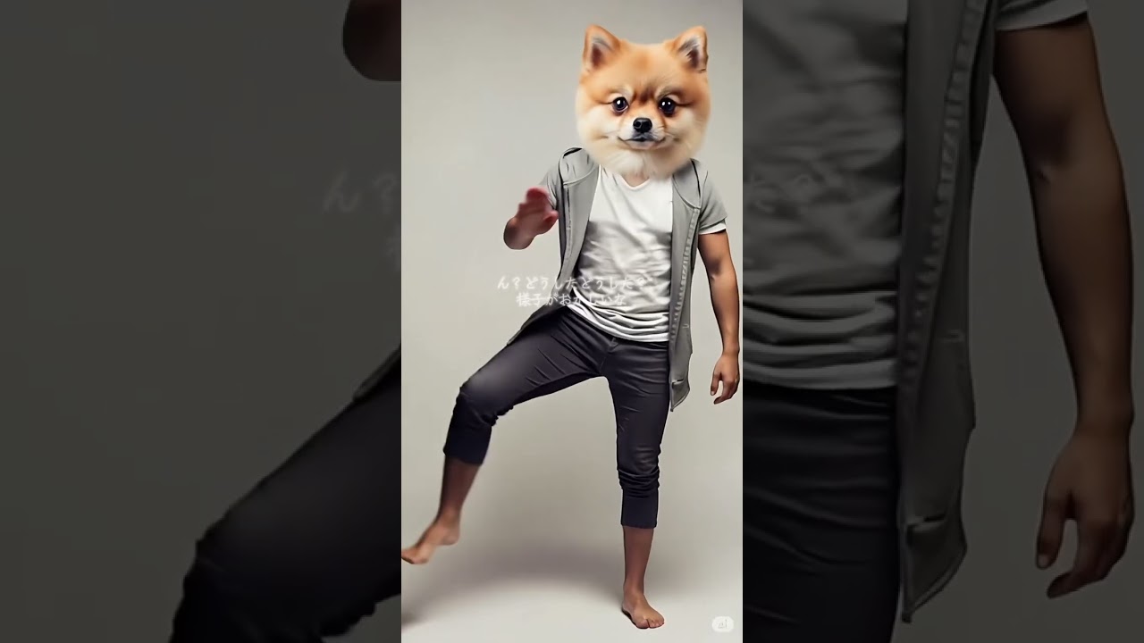 #vtuber #dog #aiart #aidog #aivideo #art #dance