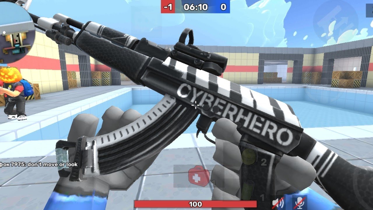 KUBOOM - Ak-47 CyberHero hits Different 😎🧀