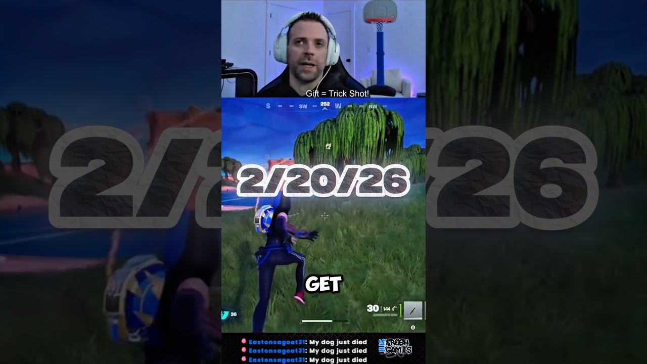 20.02.2026 Мини-влог! #fortnite #fortniteclips #fortnitememes #fortnitebattleroyale #fortniteshorts