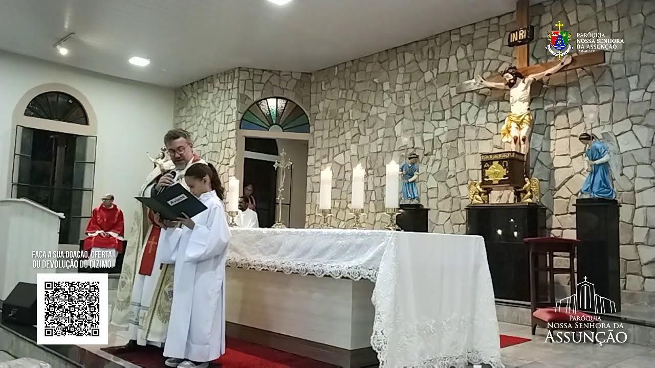 Live / SANTA MISSA E ADORAÇÃO - São Josafá, bispo e mártir / Mémoria/ Quarta-feira