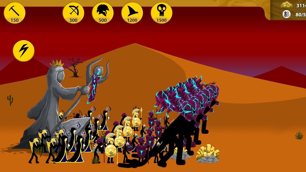 Stick War Legacy Sandbox 🔔 NEW SHADOW CLONE JUTSU + Team Up Spearos & Wrathnar vs Final Boss ✅