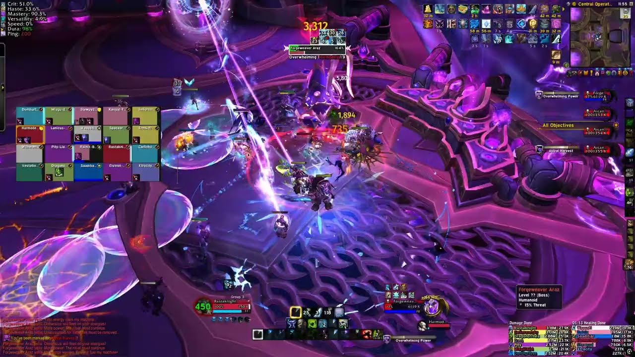 Forgeweaver Araz | Heroic