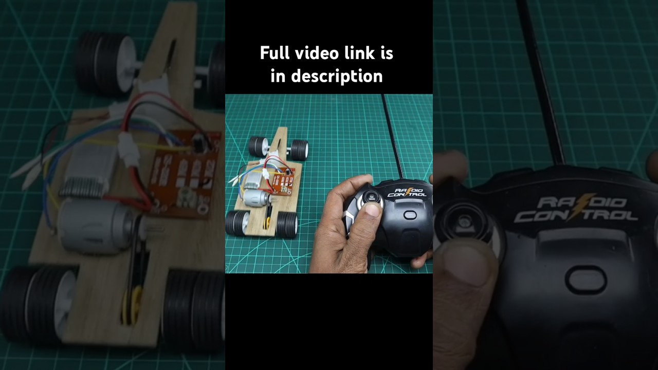 How to Make RC Car - DIY Formula 1 #rccar #car #howto #satisfying #shorts