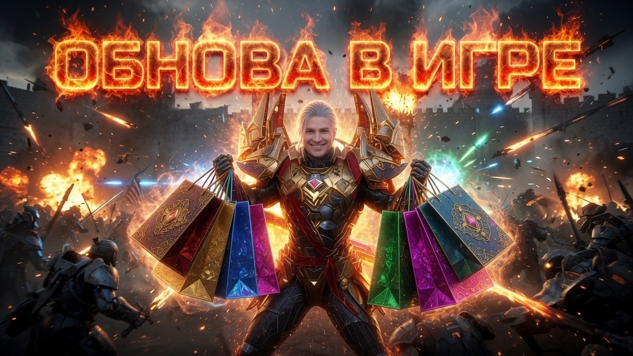 ОБНОВА RF ONLINE NEXT