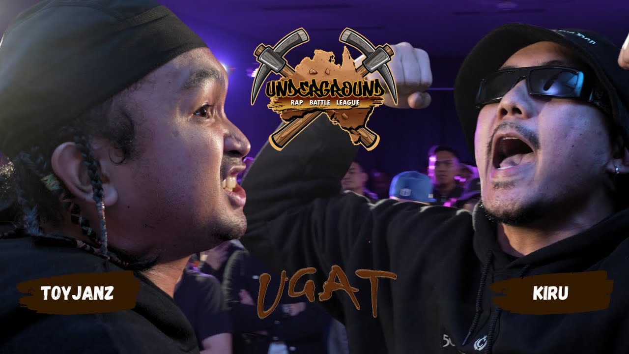 UNDERGROUND RAP BATTLE LEAGUE | UGAT | TOYJANZ VS KIRU