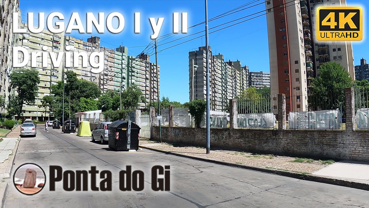 【4K】Imponentes edificios en el BARRIO NICOLÁS SAVIO en Lugano 2022 #DRIVING Buenos Aires - ARGENTINA