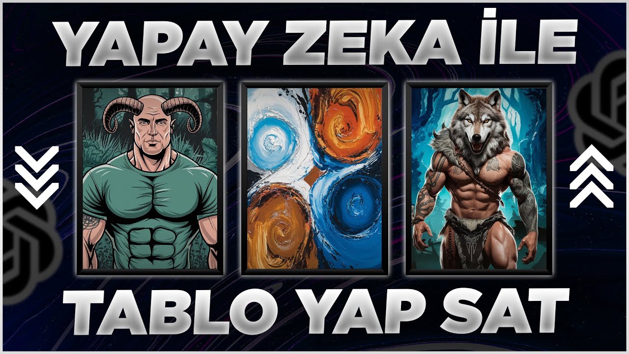 Yapay Zeka Kullanarak Tasarım Nasıl Yapılır | Yapay Zeka İle Tablo Tasarlama