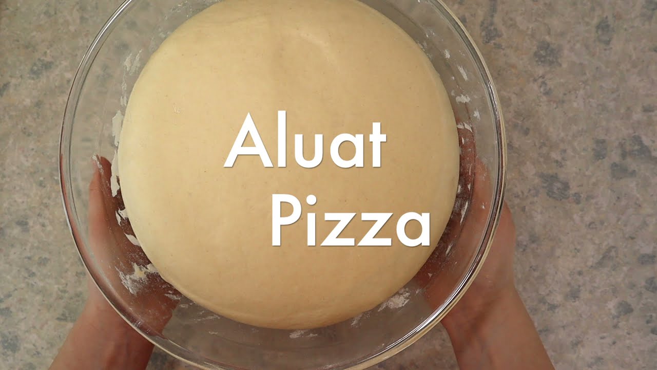 Blat de pizza | Cum se face aluatul de pizza pufos