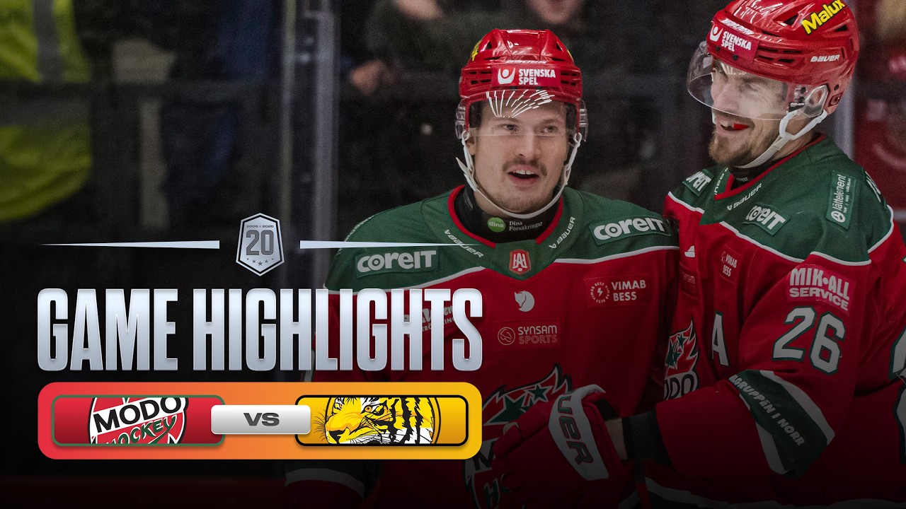MoDo vs. Vimmerby | Highlights 30/1
