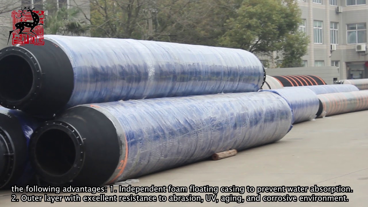 Welcome to the production of self floating hose!
