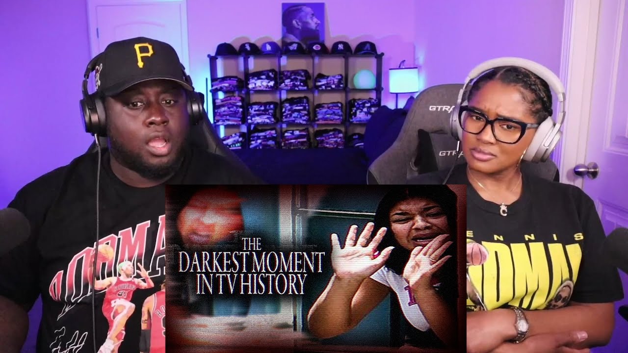 Kidd and Cee Reacts To The Darkest Moment in TV History