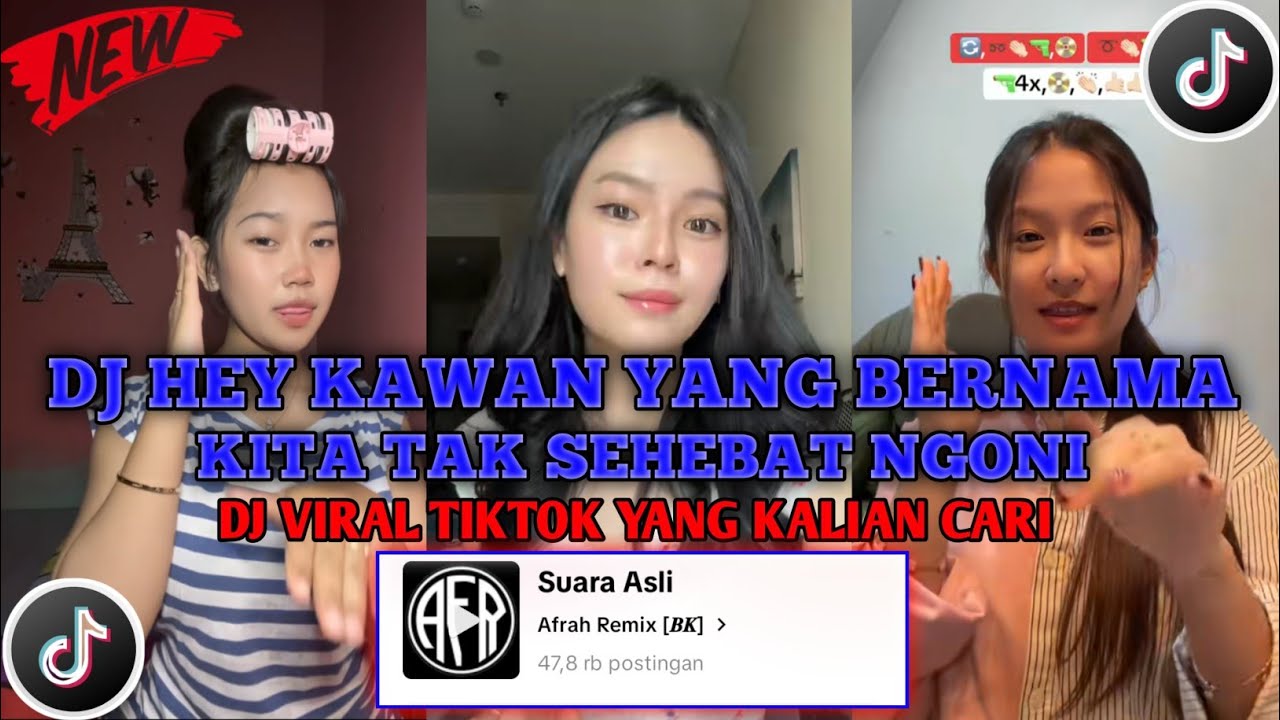 DJ HEY KAWAN YANG BERNAMA SLOW FALS VIRAL TIKTOK TERBARU 2025 YANG KALIAN CARI ‼️