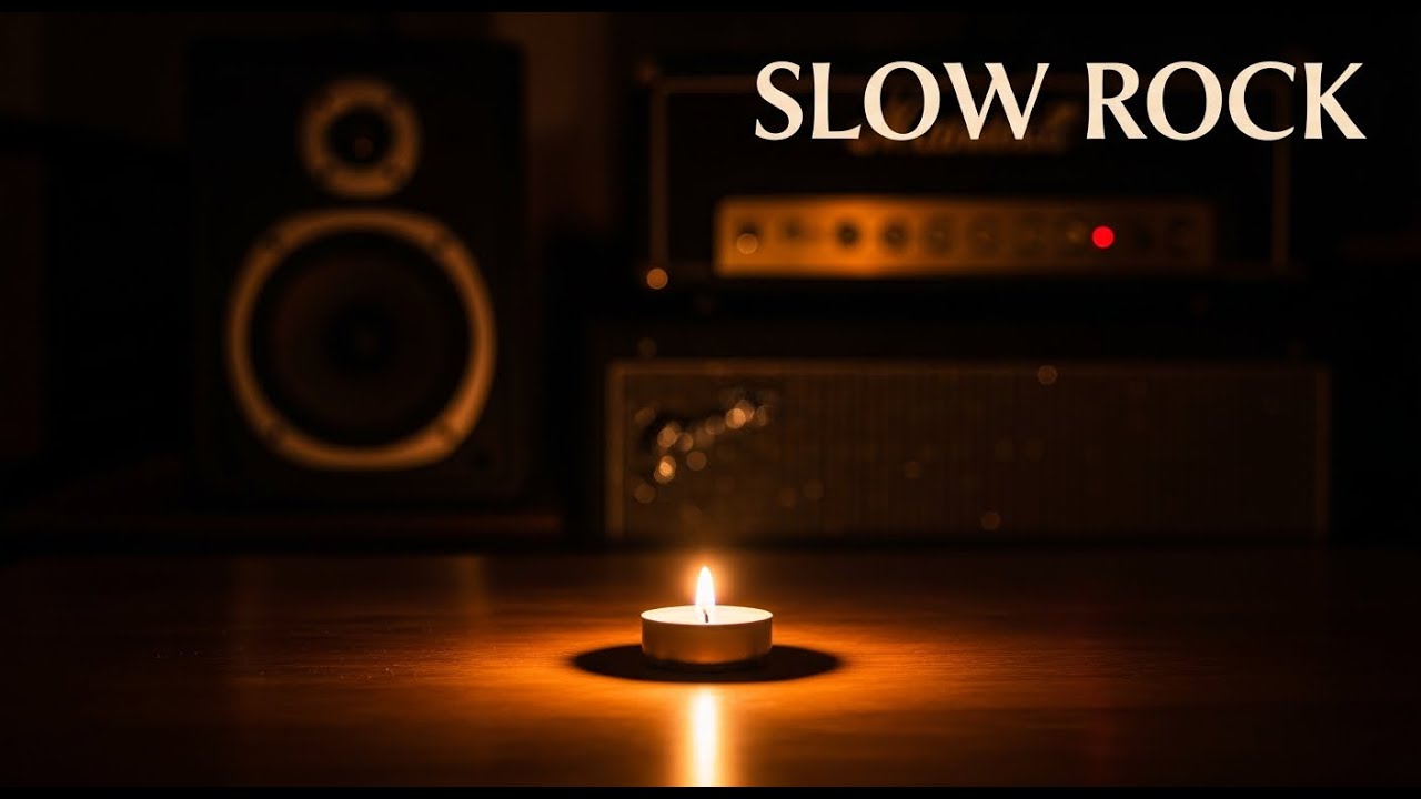 This Slow Rock Track Feels Smooth 🎶 Emotional Rock Ballad for Calm Hours