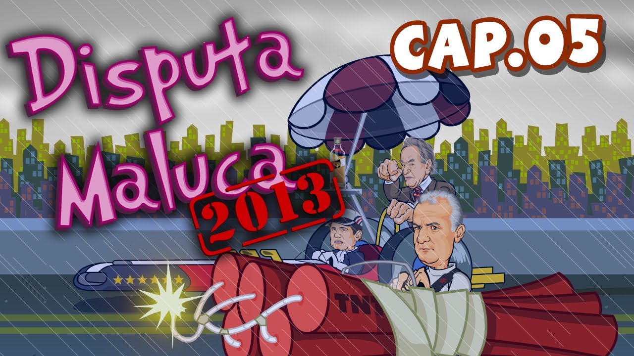 ANIMATUNES - Disputa Maluca 2013 - Cap.05