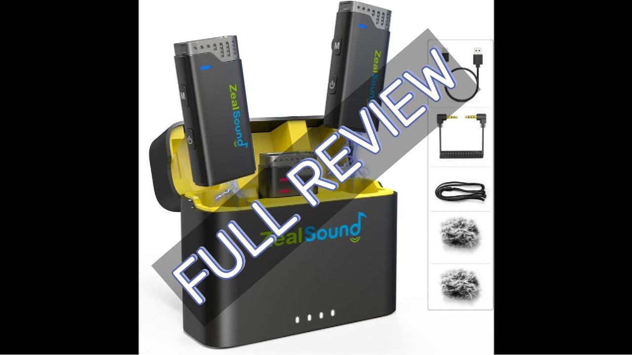 Zealsound Wireless Mic Full Review