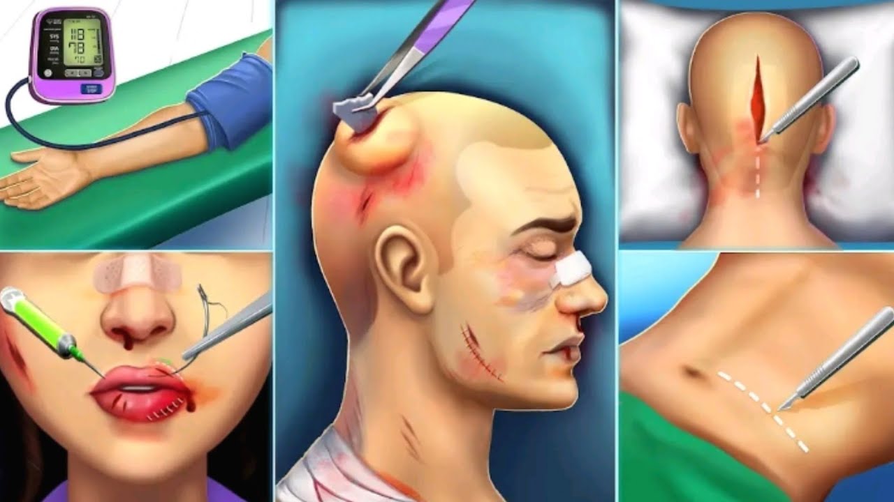 Super Jogo De Simulação - Doctor Simulator Surgery: Jogo De Médico | Gameplay Para Android- Parte 1