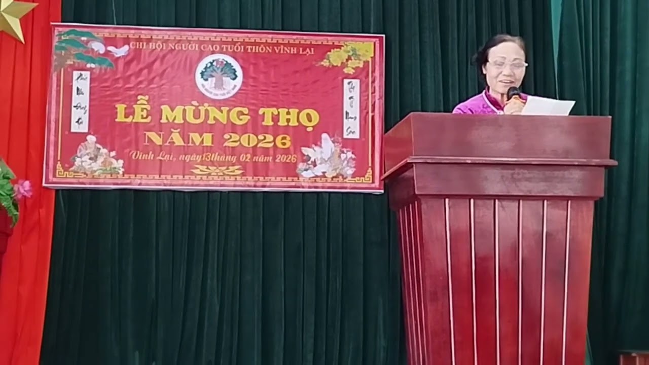 CHÚC THỌ NGƯỜI CAO TUỔI - 2026.