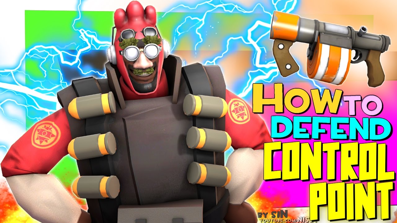 TF2: How to defend control point [Epic WIN]