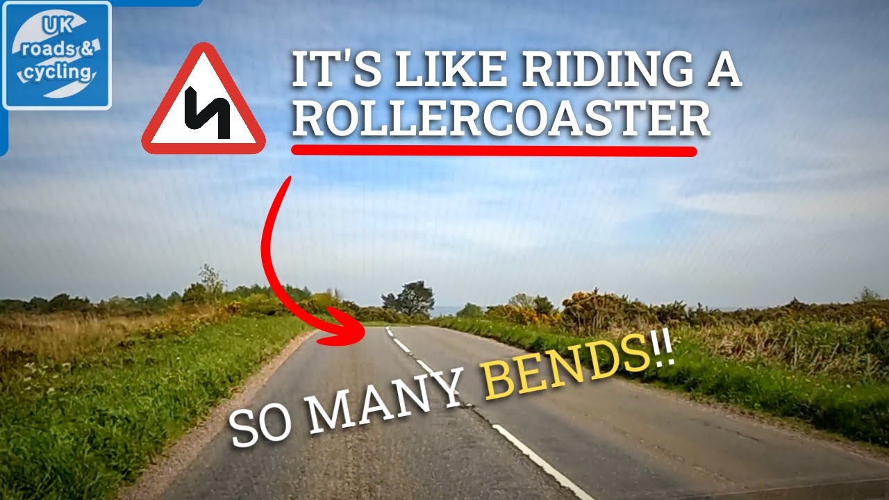 This Road Has To Be The Bumpiest