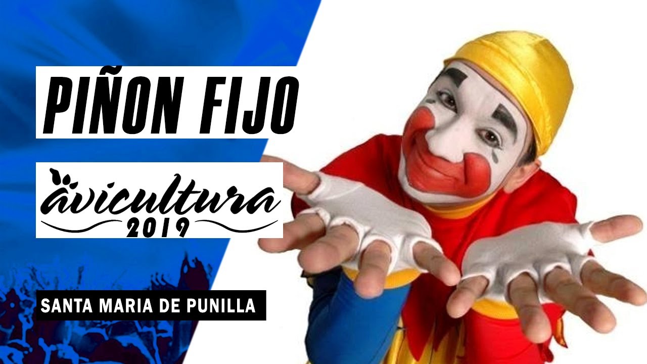 AVICULTURA 2019   JUEVES  PIÑON FIJO