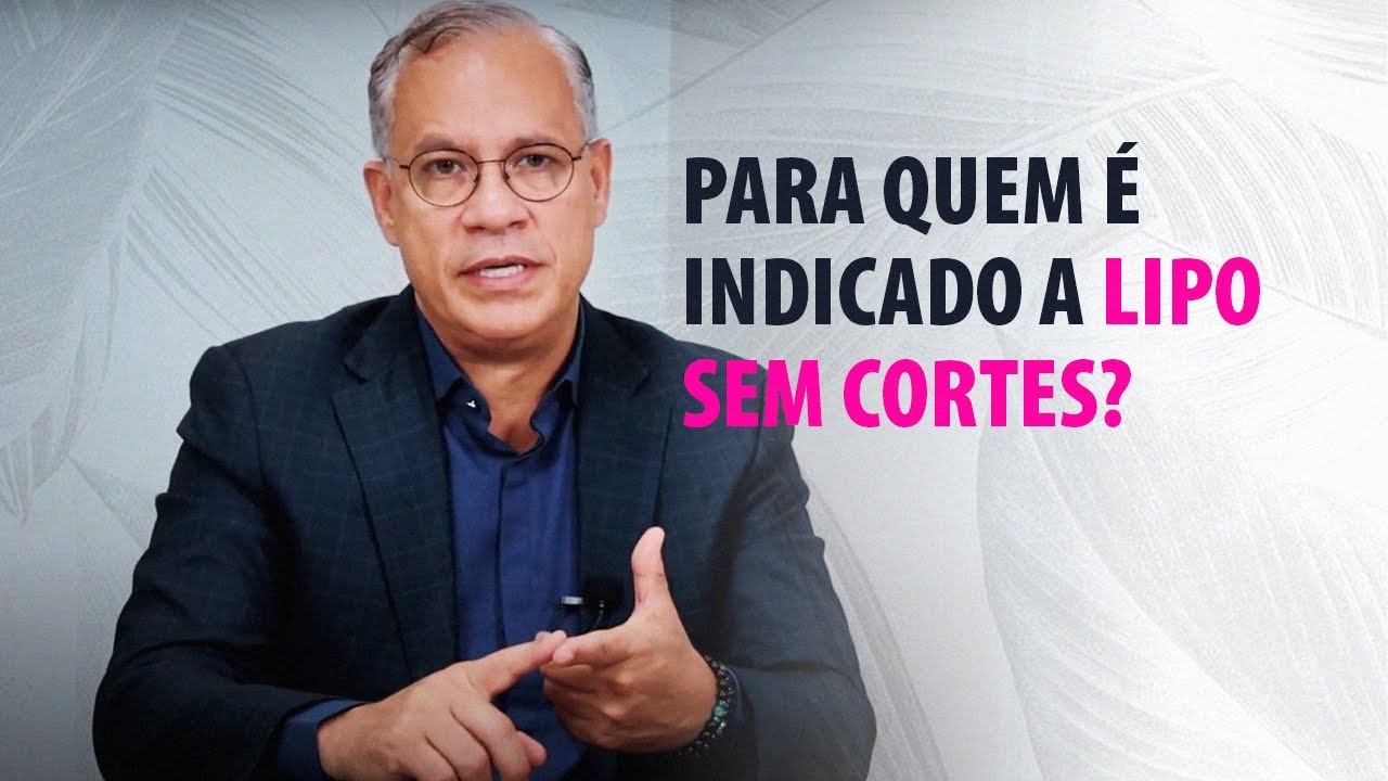 Lipo sem corte: a inovação em cirurgia plástica | Dr Carlos Fernando Neves