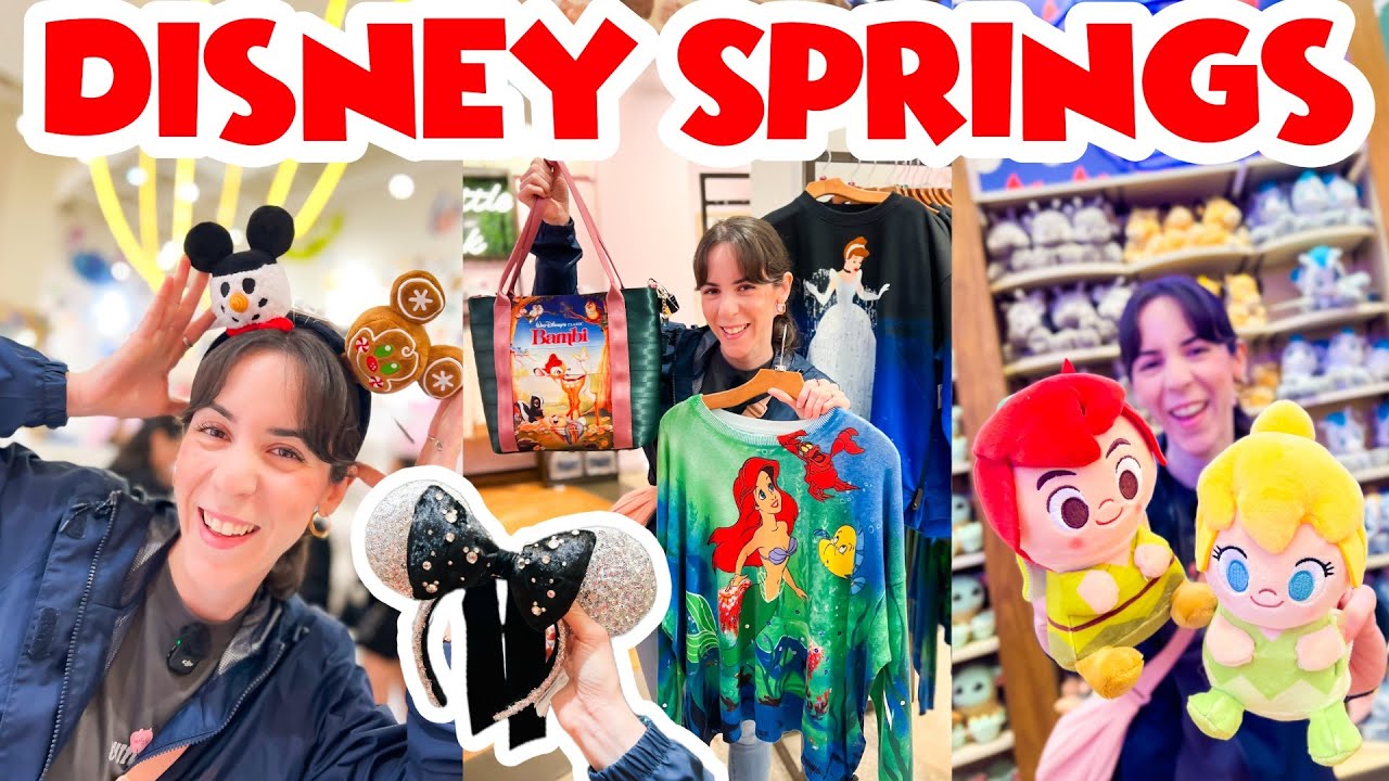 DISNEY SPRINGS New Merch Update! October 2025 | Walt Disney World | Disney Parks