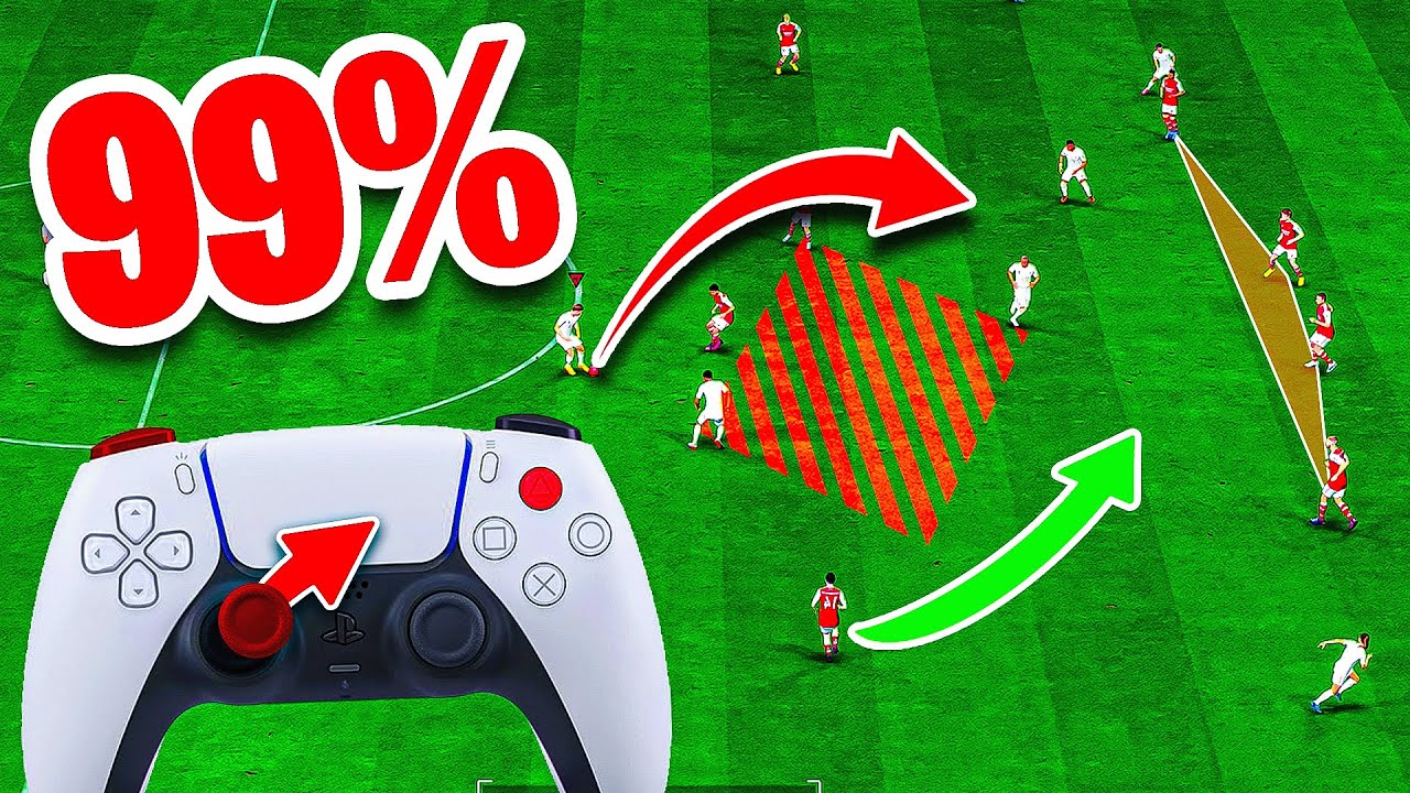Copy These Simple Tips = EASY Wins on EA FC 24😍(ATTACKING / DEFENDING Meta Tutorial)