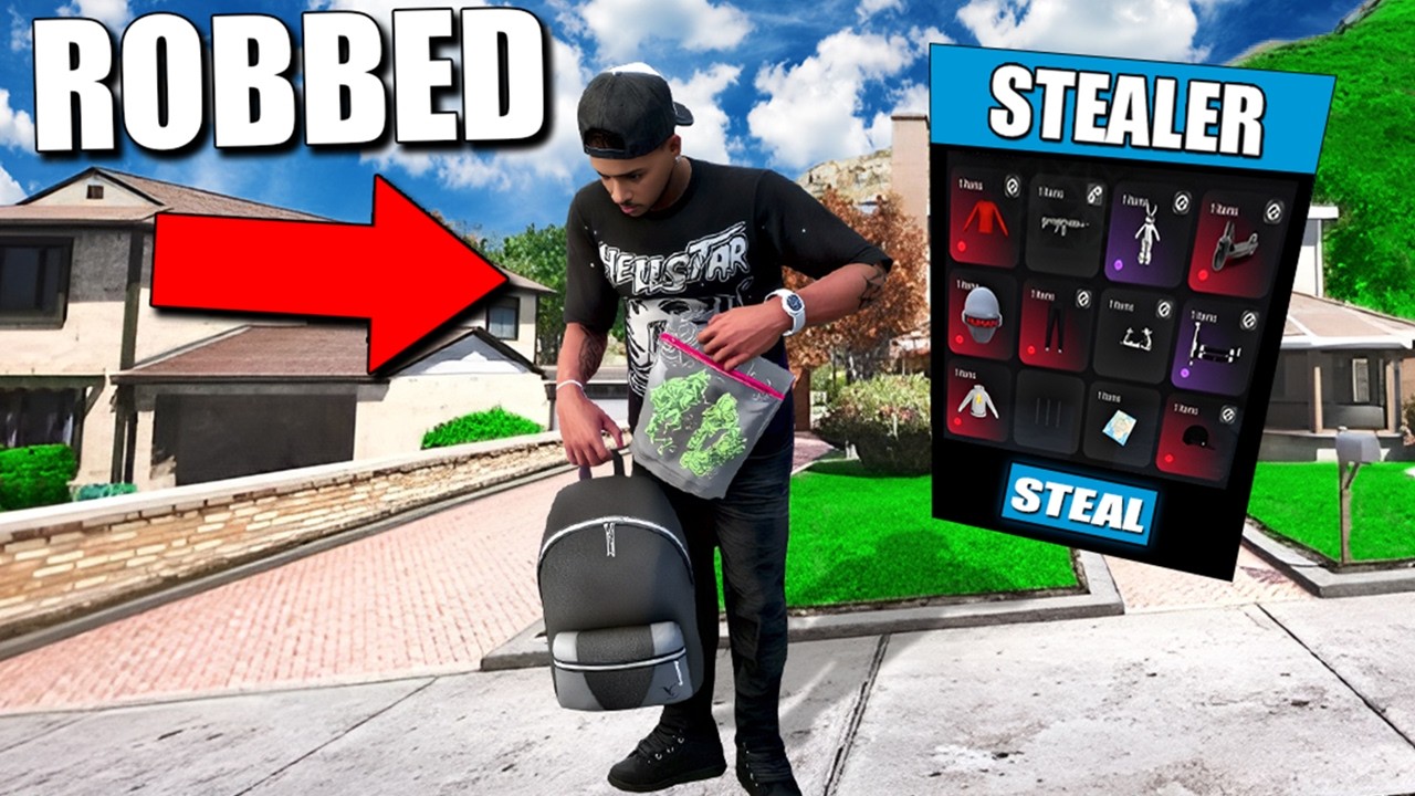 Stealing Inventories From Plastic Gangsters In GTA RP