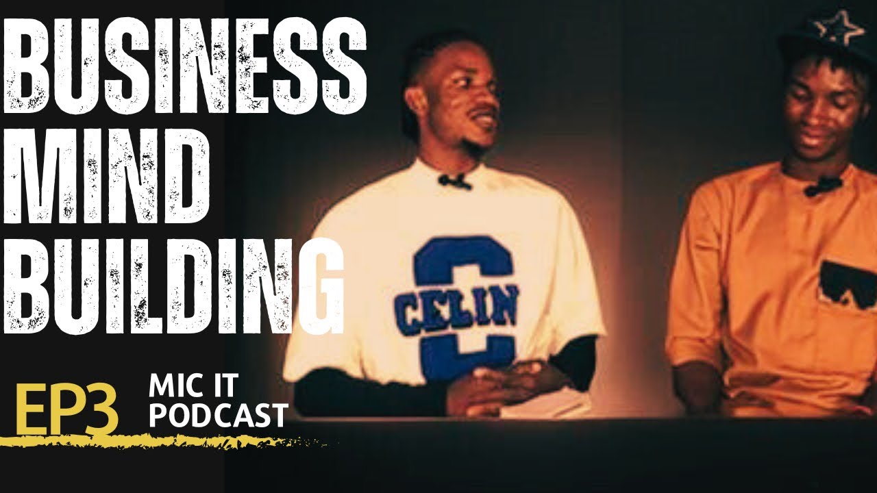 BUSINESS MIND BUILDING WITH 