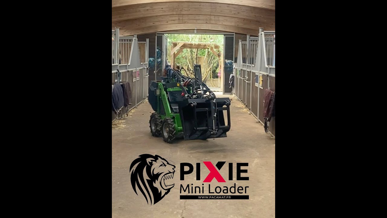 Valet de ferme PIXIE PX320 en écurie