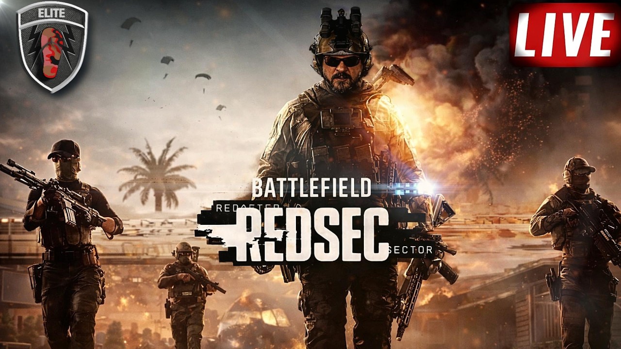 🚨⚔️📈 Battlefield™ REDSEC | Camino al Rango 5000 📈 MULTIJUGADOR 🔫🔥 – ¡LET’S GO! 🔥🎮