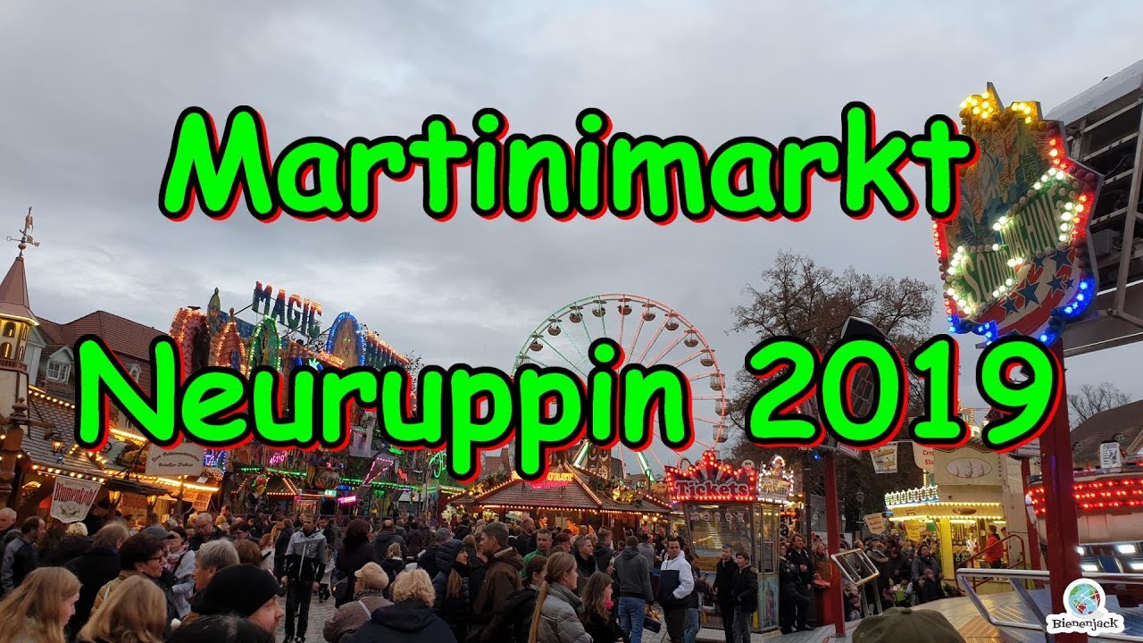 Martinimarkt Neuruppin 2019