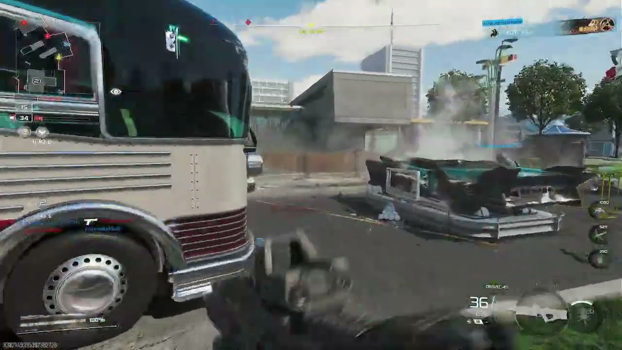 Nuketown Hardpoint: 10% Skill, 90% Pure Panic