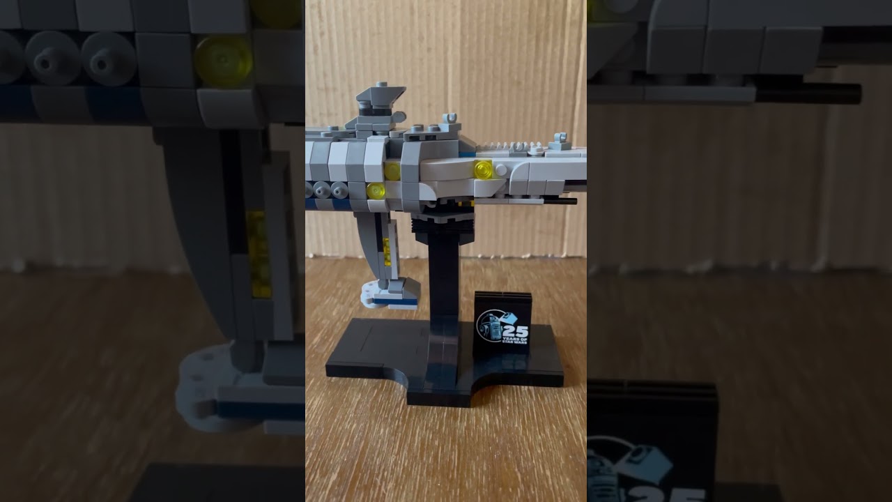 MC-75 Profundity / Lego 75377 MOC / #lego #starwars #starship #scifi #movie #klemmbausteine #rebuild
