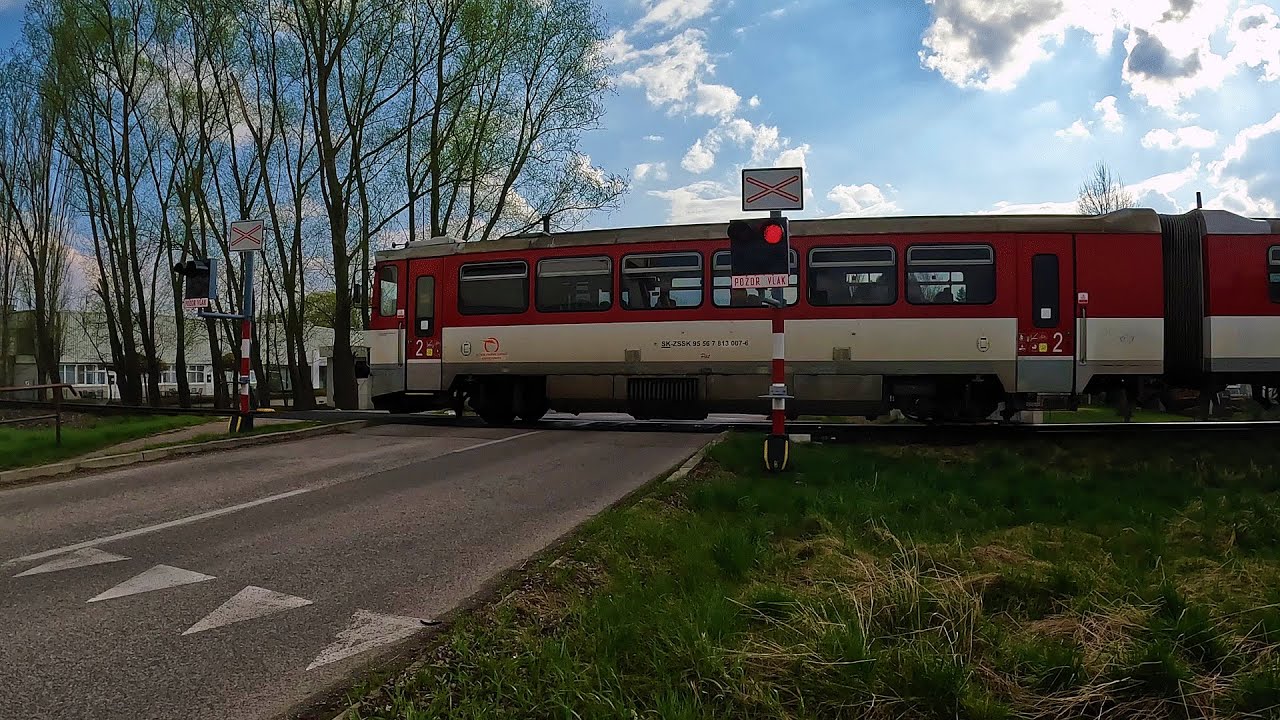 Železničné priecestie /Railroad crossing Dolné Ozorovce SK ● 15.4.2022
