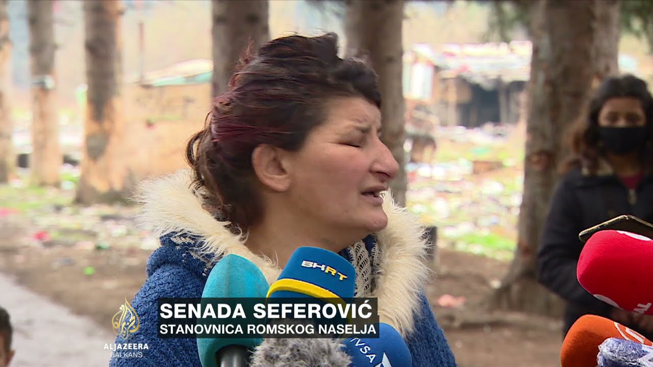 Općina Ilidža naredila rušenje baraka, Romi bez smještaja