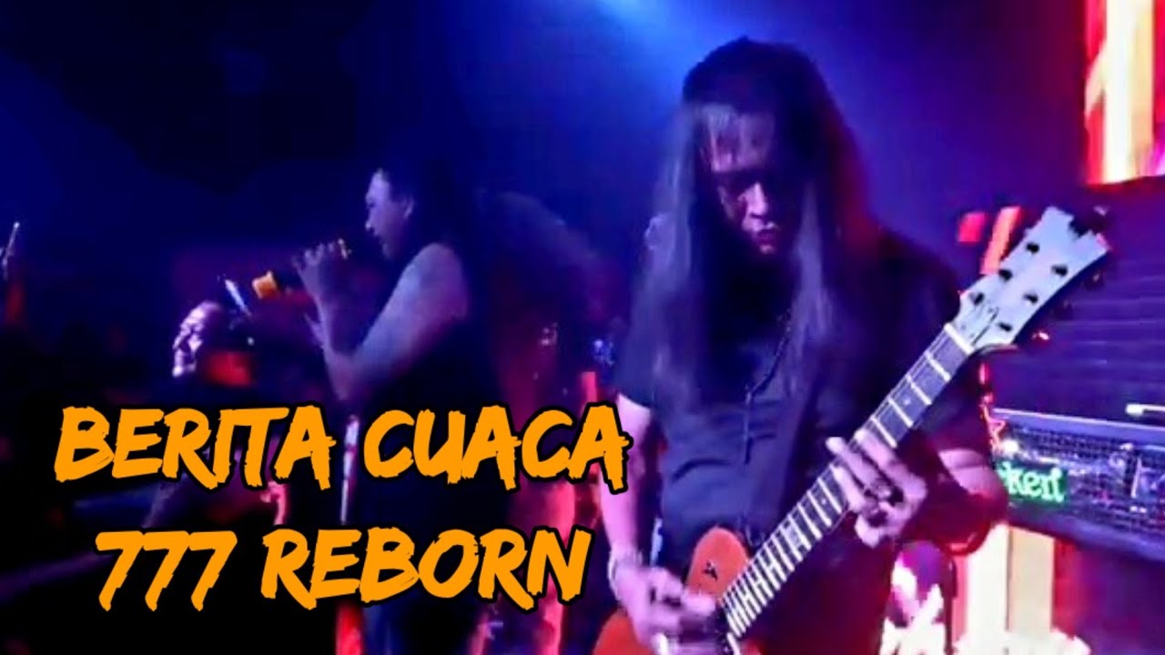 Roy Jeconiah - Berita Cuaca || live at 777 Reborn Wiyung (With The Shadow Band)