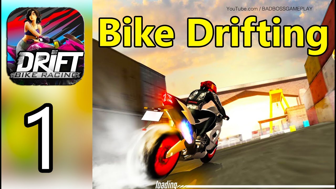 Drift Bike Racing (Early Access) Drifting Practice - Gameplay Part - 1