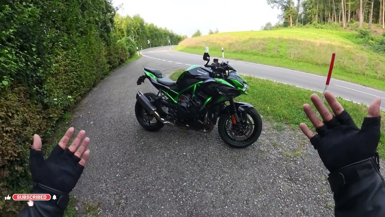 Why I Bought the Kawasaki Z H2 -  My Honest Opinion and Review