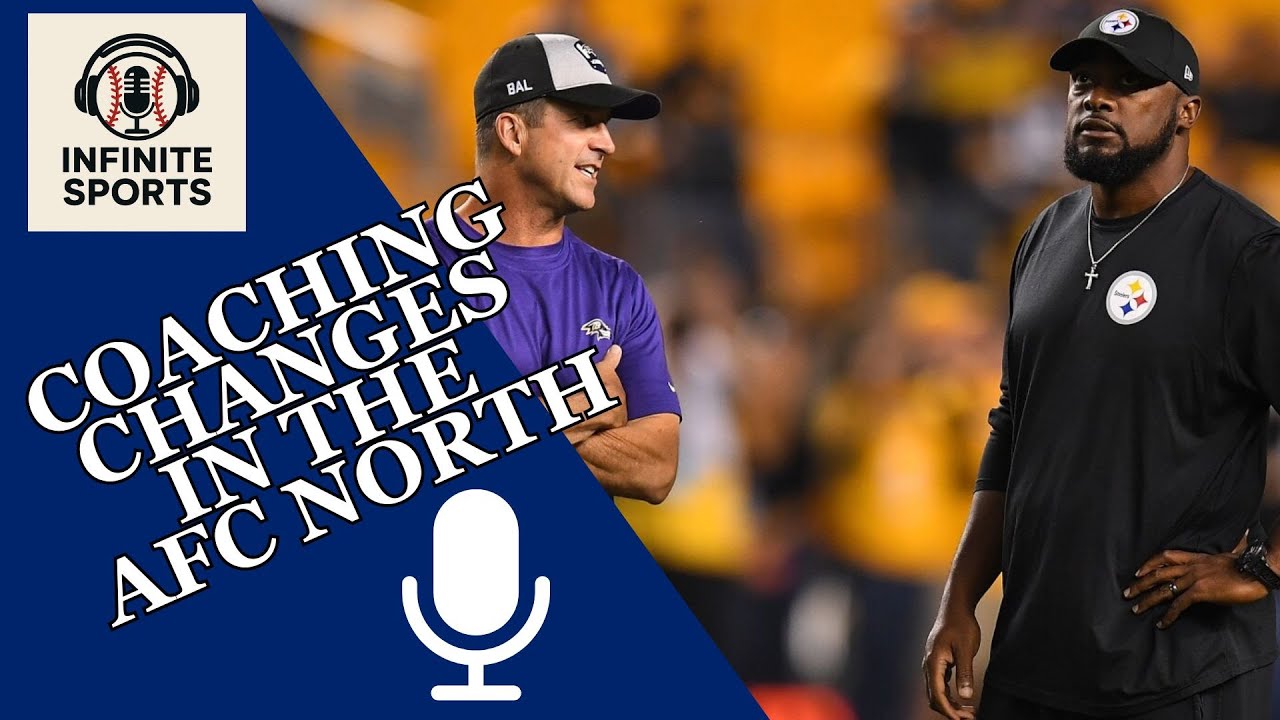 Giants Hire John Harbaugh & Mike Tomlin Steps Down | Infinite Sports
