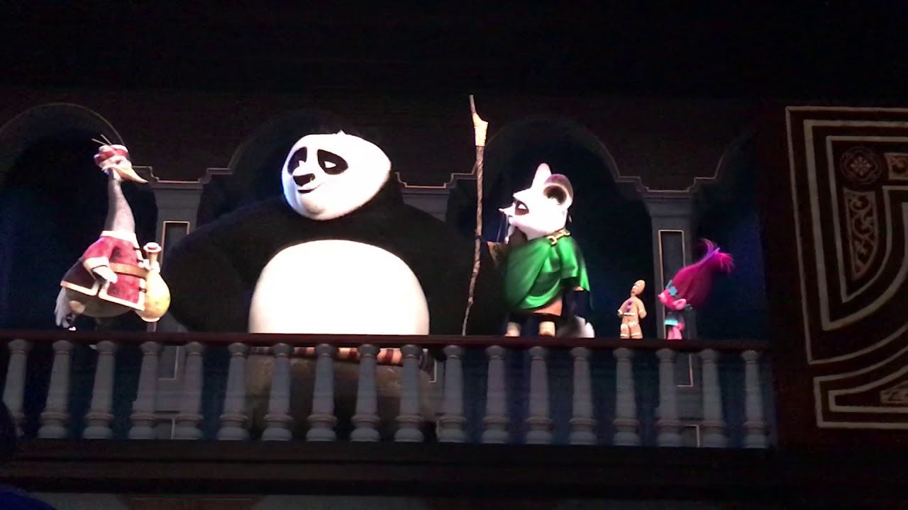 Dreamworks Theater Intro