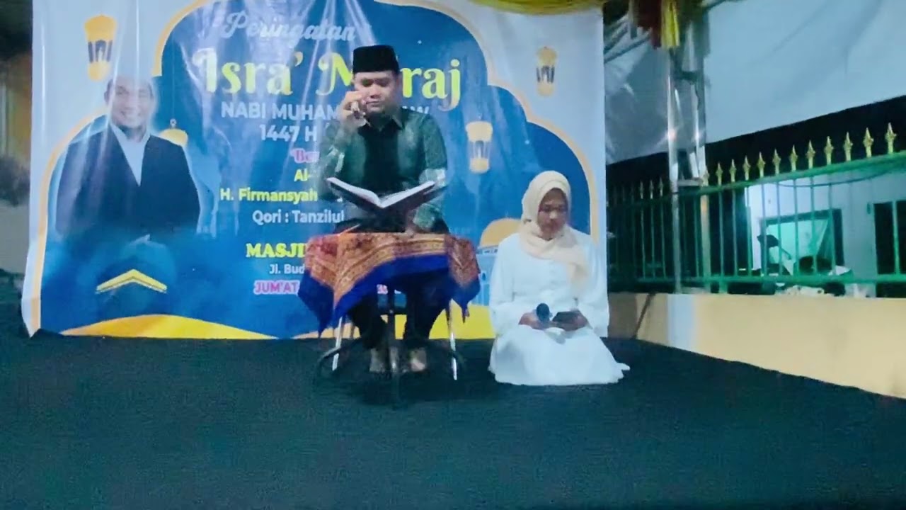 Tilawah merdu bersama qori Tanzilul Aziz SH. 