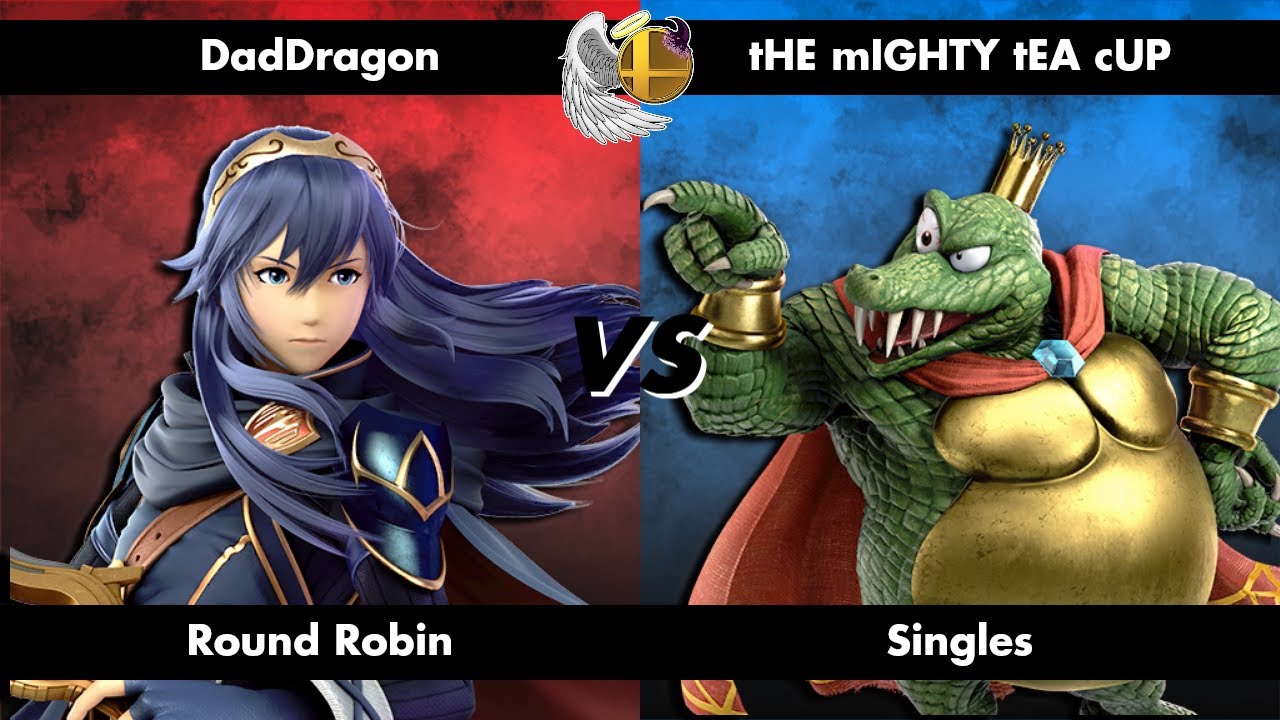 Sacrilege or Salvation 57 Round Robin DadDragon Vs. tHE mIGHTY tEA cUP