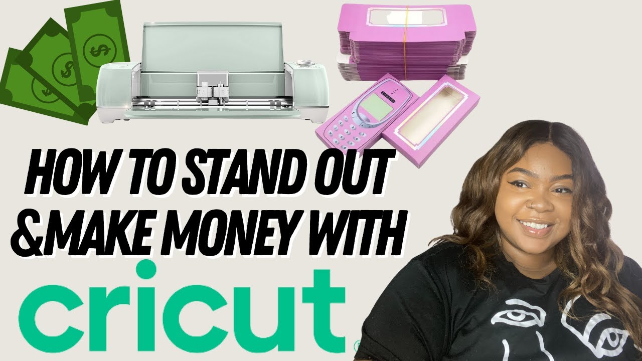 How to Start a Cricut Business - Creating Custom Packaging, Home Decor and More