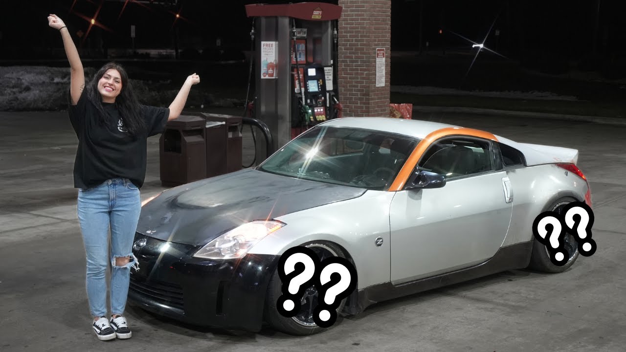 First drive in my COMPLETED 350z