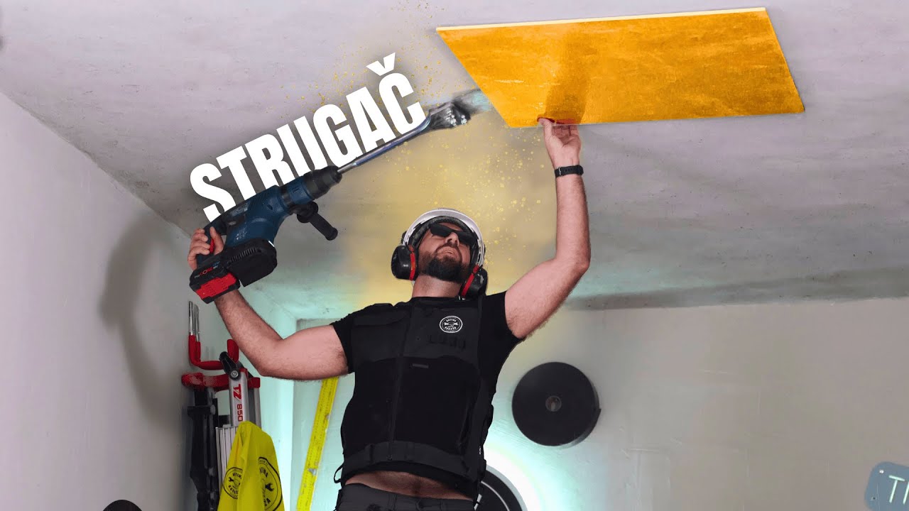 Skidanje pločice strugačem