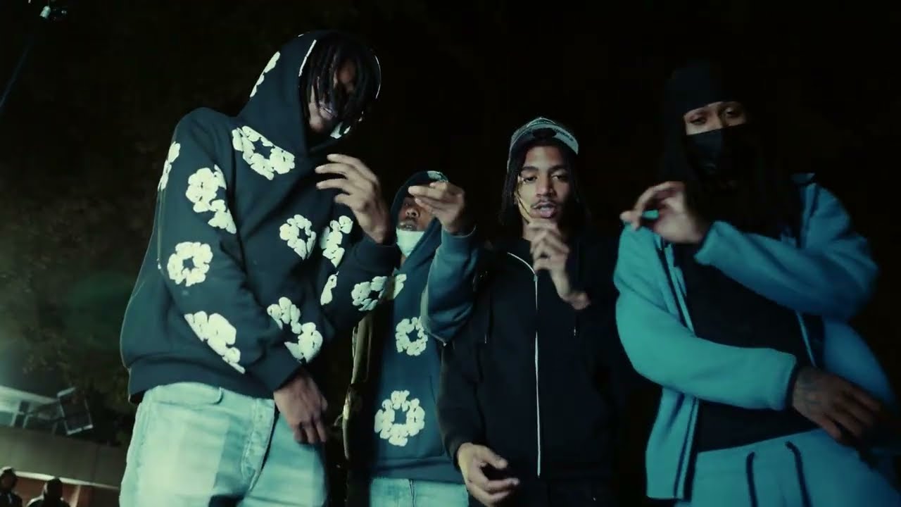 181DINERO x JAY FLOXS x BDOT81 x JERR MDUB- NO HANDOUTS (OFFICIAL MUSIC VIDEO)SHOT BY 