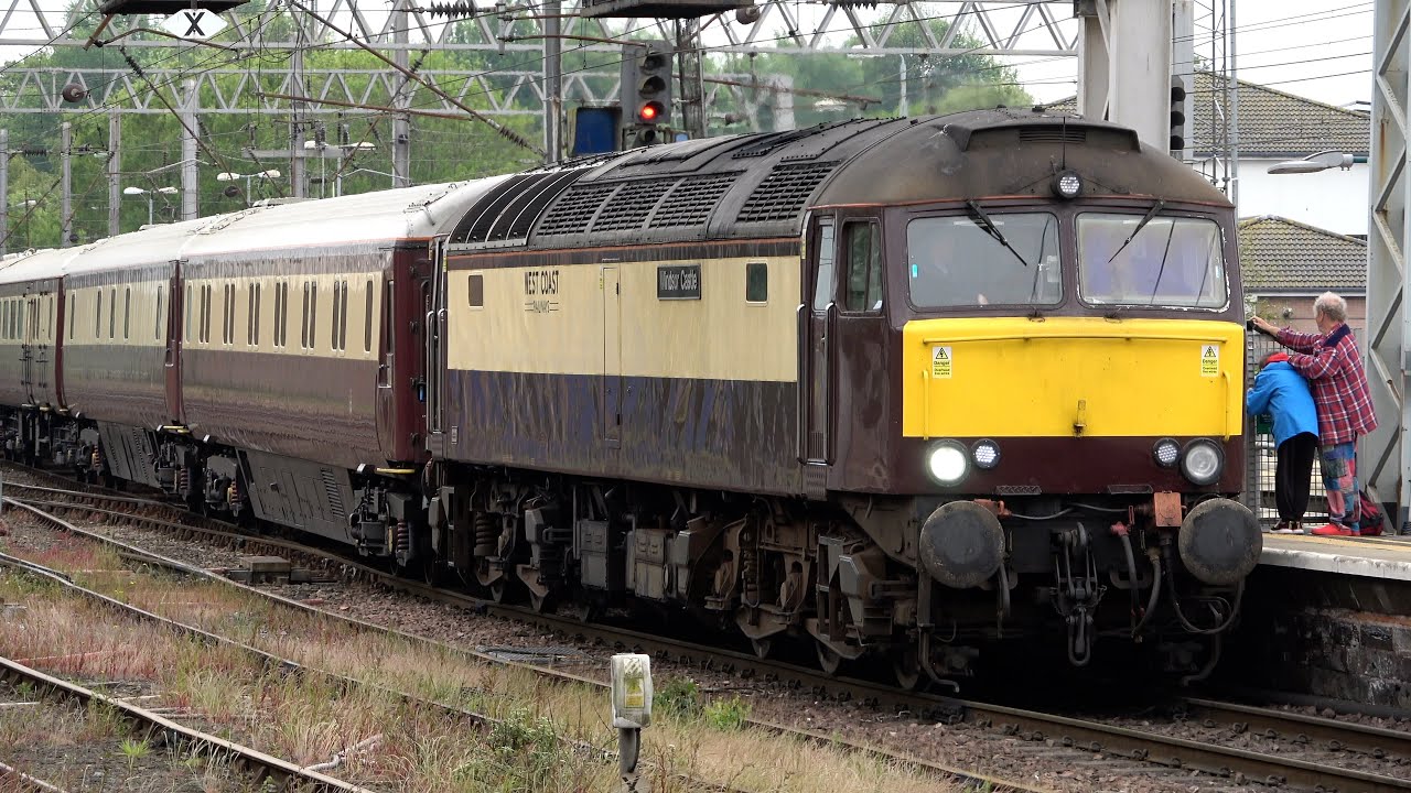 Azuma, Northern Belle and Brittanic Test Run: Saturday Specials at Carlisle 24 May 25