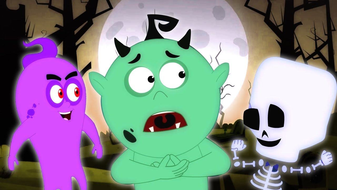 feliz Dia das Bruxas | dia das bruxas canção | Happy Halloween Song | Haunted House Português